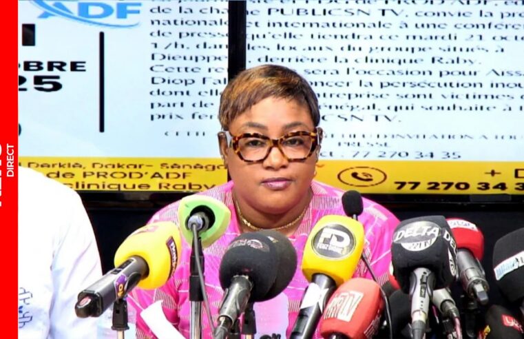 Crise juridique pour la journaliste Aïssatou Diop Fall après ses propos contre Ousmane Sonko