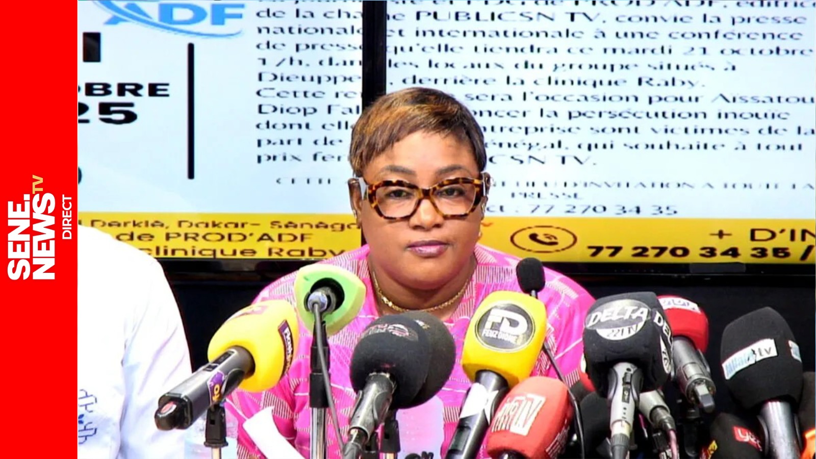 Crise juridique pour la journaliste Aïssatou Diop Fall après ses propos contre Ousmane Sonko