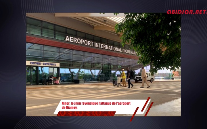 Revendication djihadiste : le Jnim frappe l&rsquo;aéroport de Niamey
