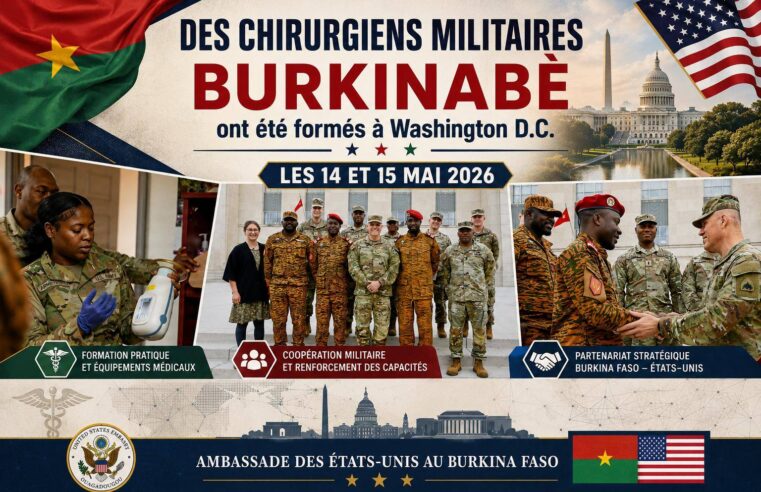 Coopération médicale : le Burkina Faso mise sur les États-Unis malgré son alliance avec la Russie