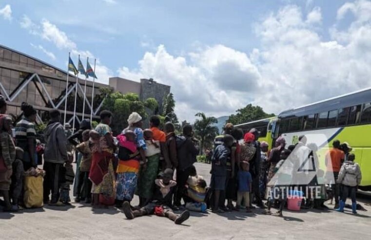 RDC-Rwanda : 8 394 réfugiés rwandais déjà rapatriés, objectif 10 000 retours volontaires en 2026