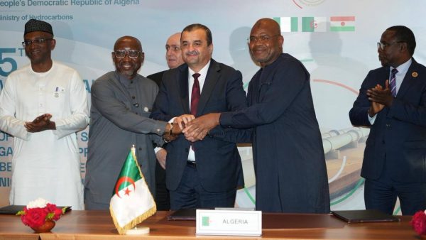 Gazoduc transsaharien : Alger valide une étape clé avec Niger et Nigeria