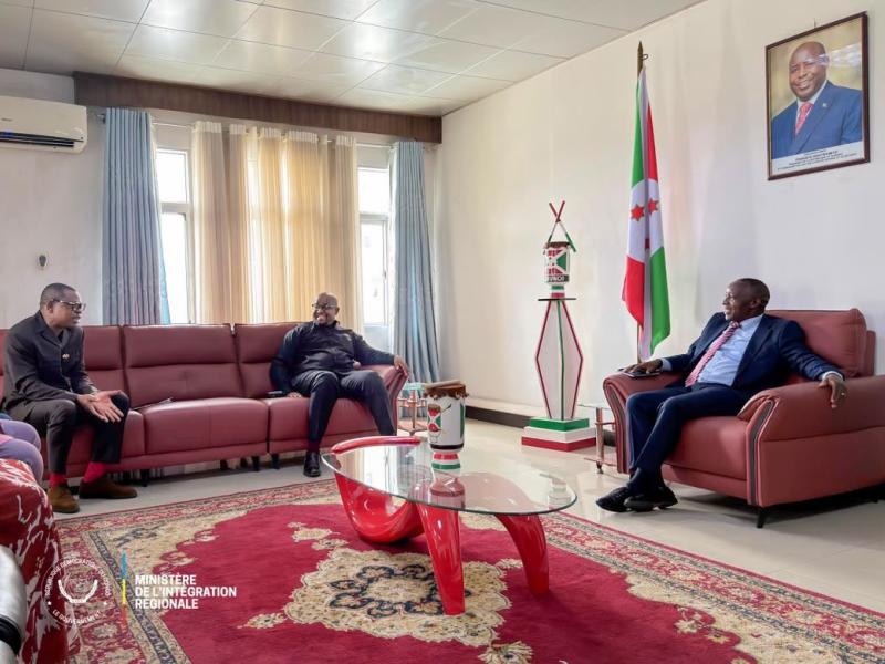 Crise en RDC : le Burundi exige une action internationale renforcée