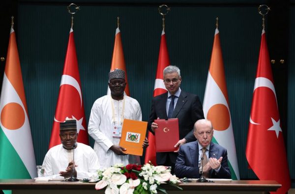 Niger et Turquie scellent des accords majeurs à ankara