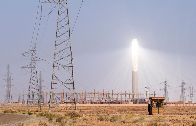 Niger : une centrale algérienne pour éclairer Niamey
