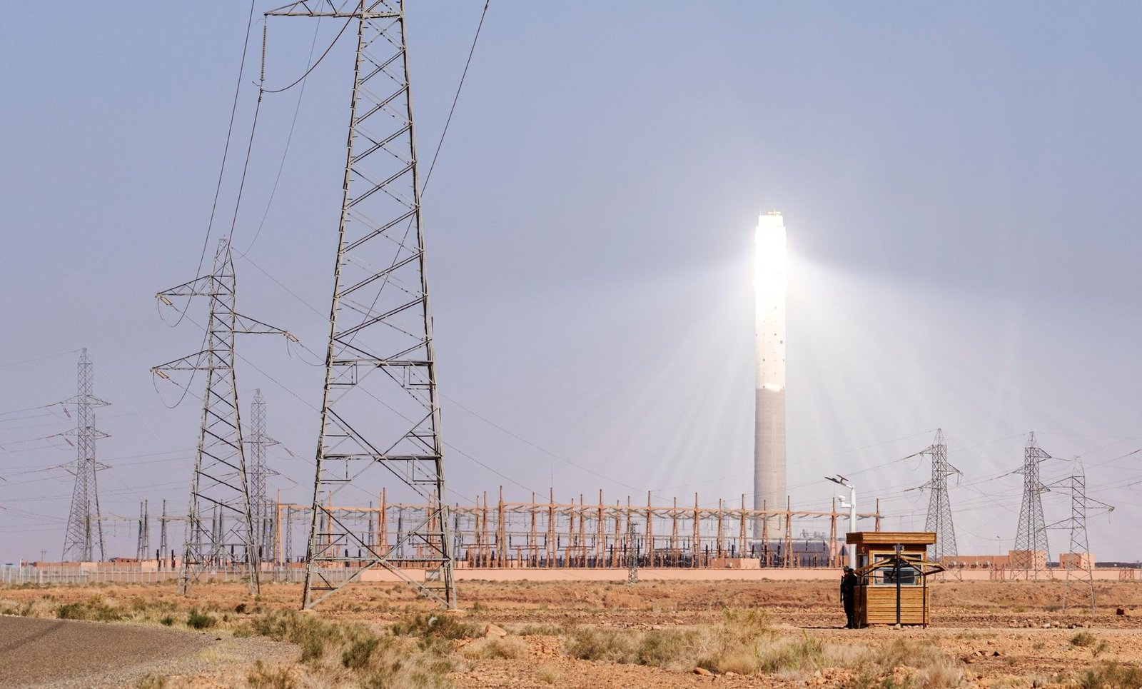 Niger : une centrale algérienne pour éclairer Niamey