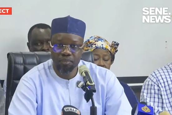 Ousmane Sonko prône le dialogue pour éviter une crise au Sénégal