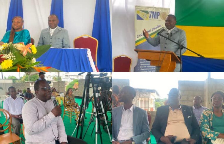 Bilan de la tournée nationale : le 7mp et le mouvement mon 100% plaident pour une coalition politique au Gabon