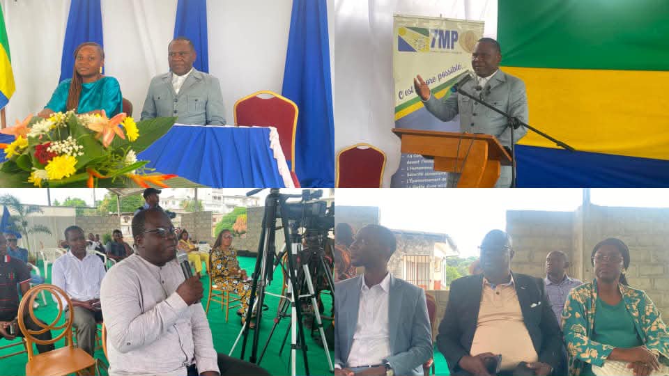 Bilan de la tournée nationale : le 7mp et le mouvement mon 100% plaident pour une coalition politique au Gabon