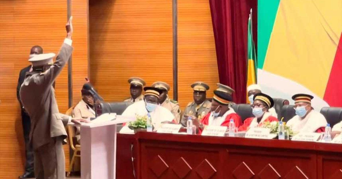 Investiture du colonel Assimi Goïta : un tournant décisif pour le Mali