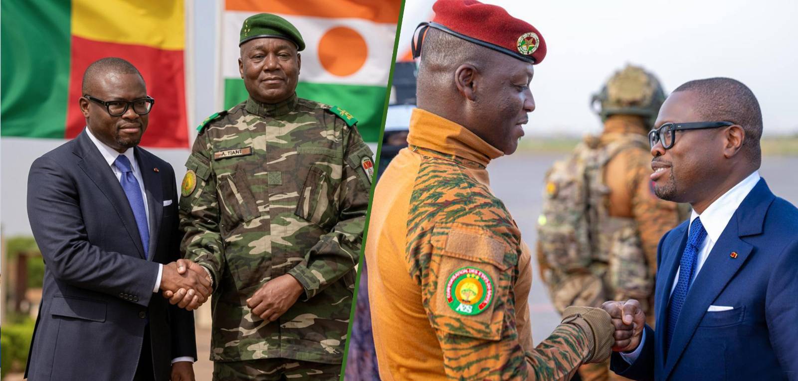Diplomatie régionale : comment le Bénin relance les échanges avec ses voisins sahéliens