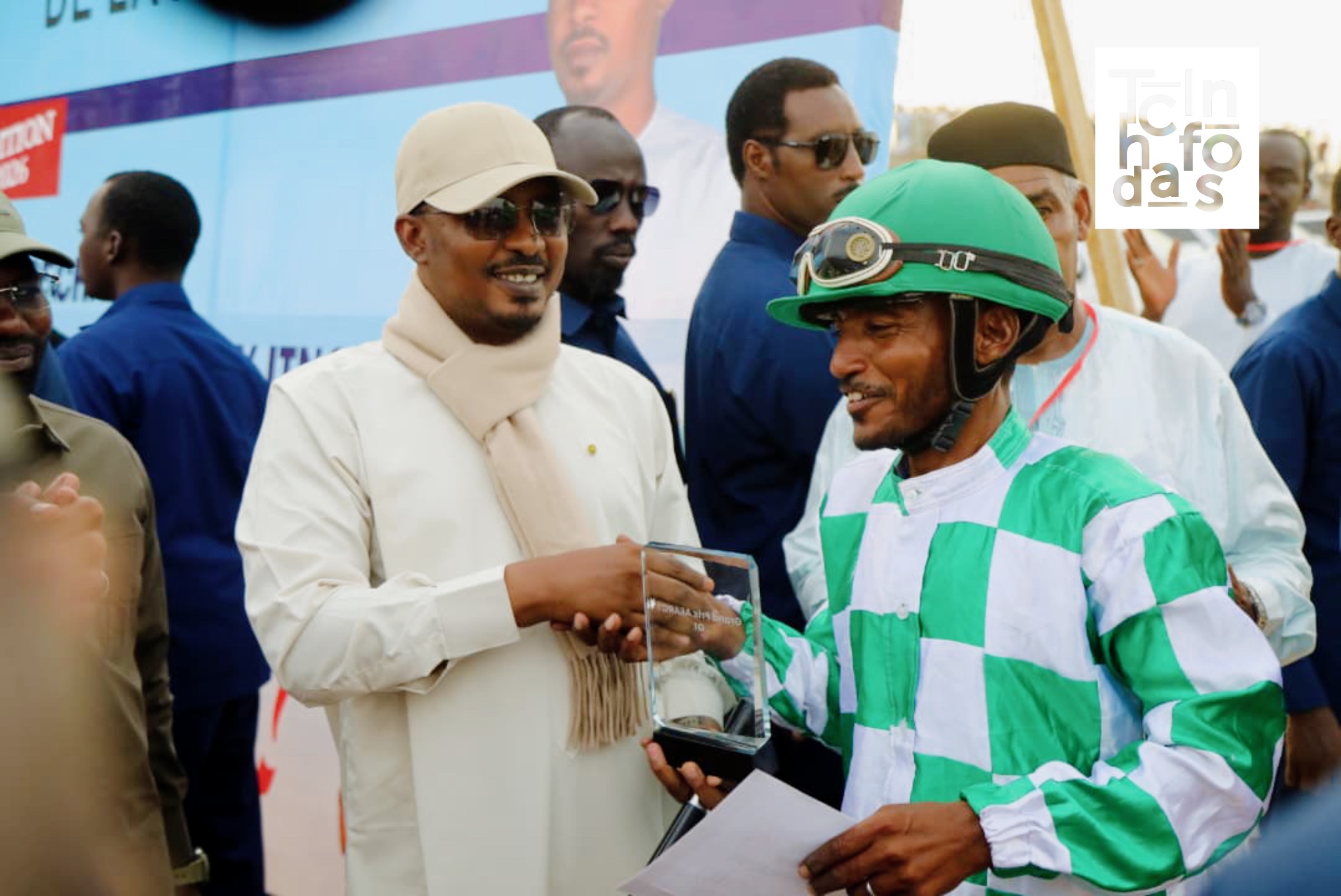Maréchal Deby renforce le soutien à l&rsquo;hippisme tchadien lors du Grand Prix de la République