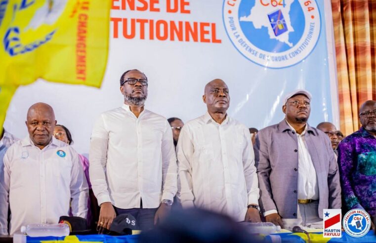 La rdc face à l&rsquo;appel à la ville morte contre le troisième mandat de tshisekédi