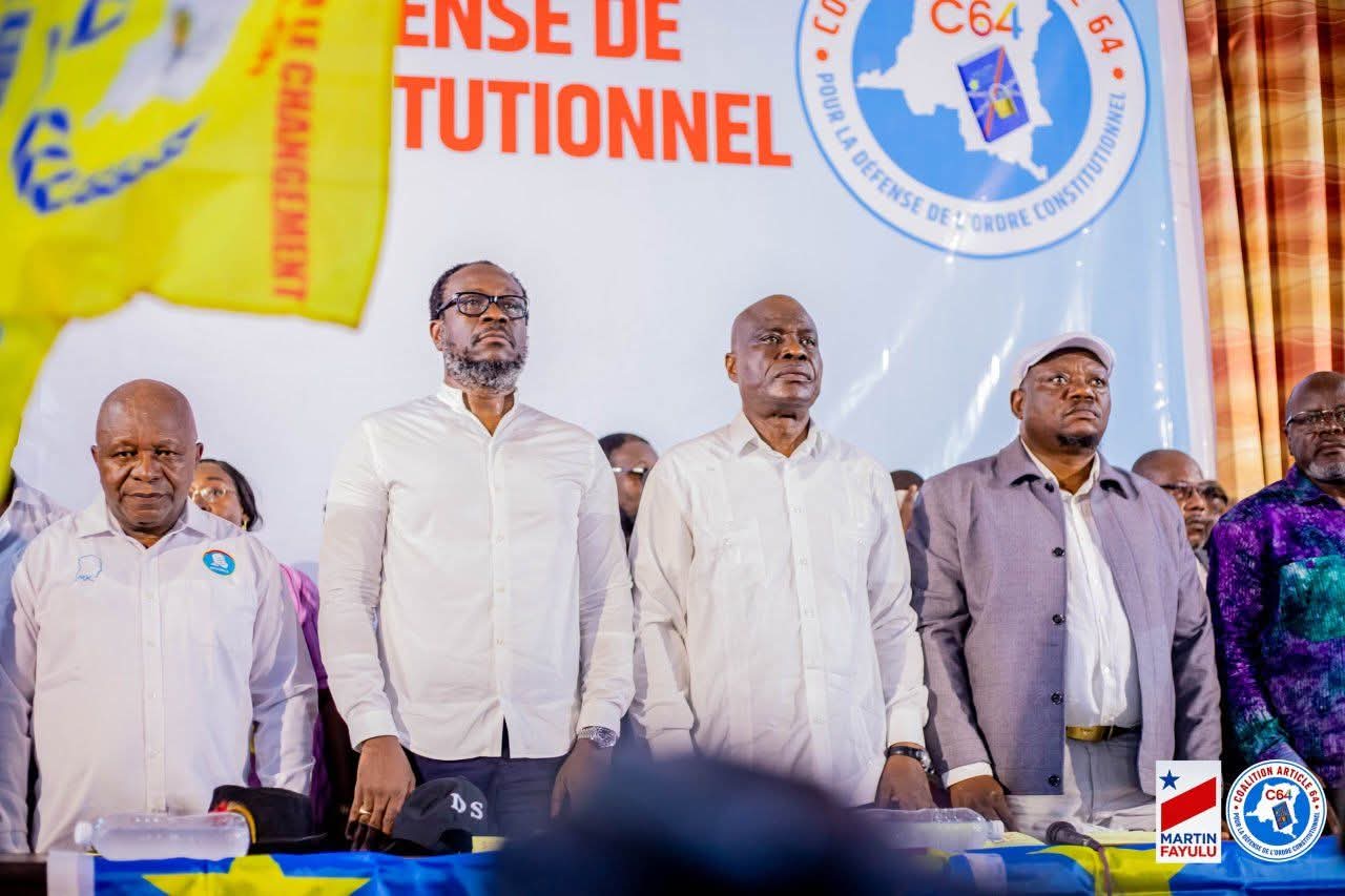 La rdc face à l&rsquo;appel à la ville morte contre le troisième mandat de tshisekédi