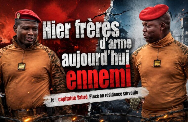 Burkina Faso : l&rsquo;arrestation d&rsquo;Oumarou Yabré signe-t-elle le début de la chute d&rsquo;Ibrahim Traoré ?