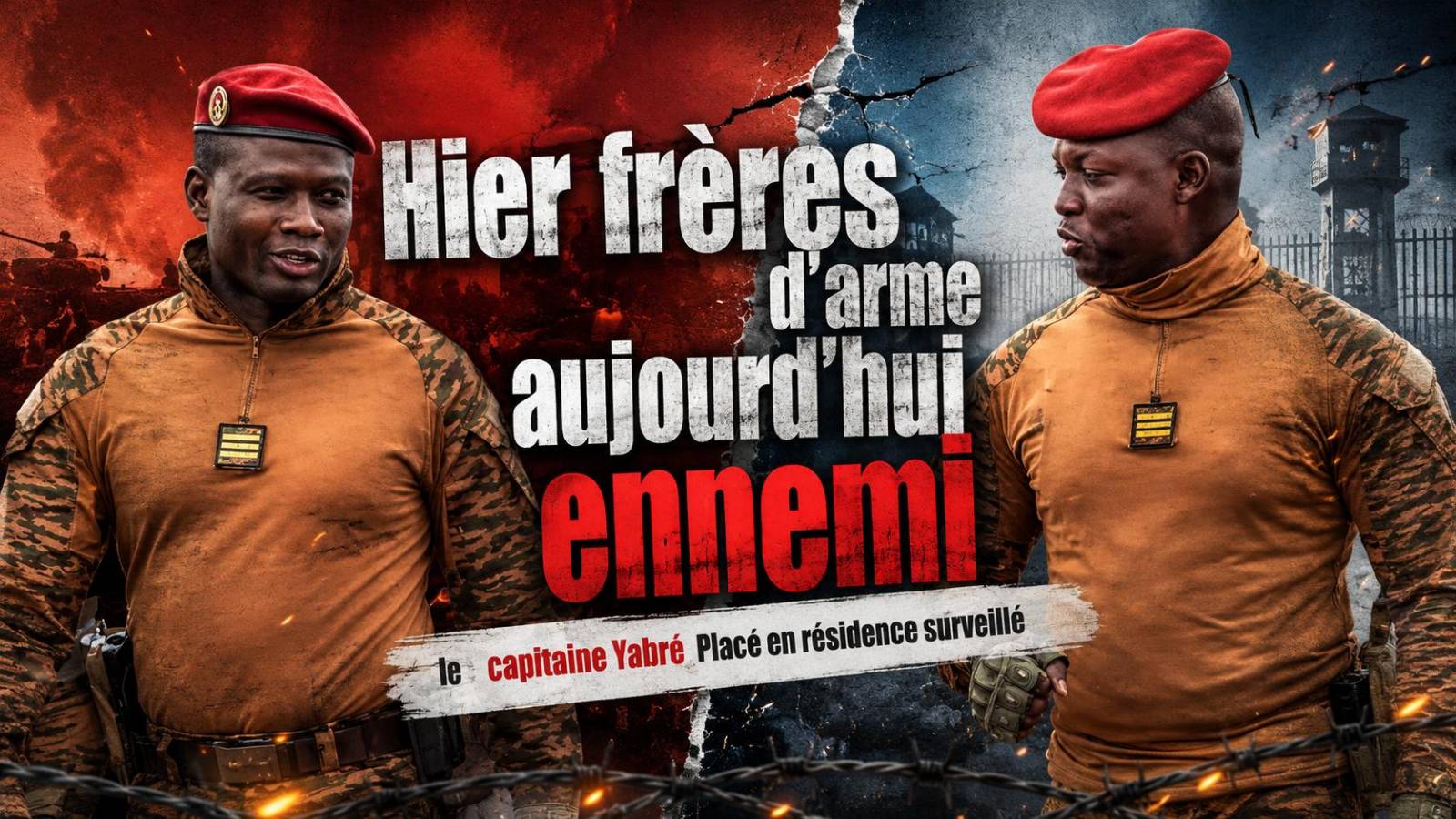 Burkina Faso : l&rsquo;arrestation d&rsquo;Oumarou Yabré signe-t-elle le début de la chute d&rsquo;Ibrahim Traoré ?