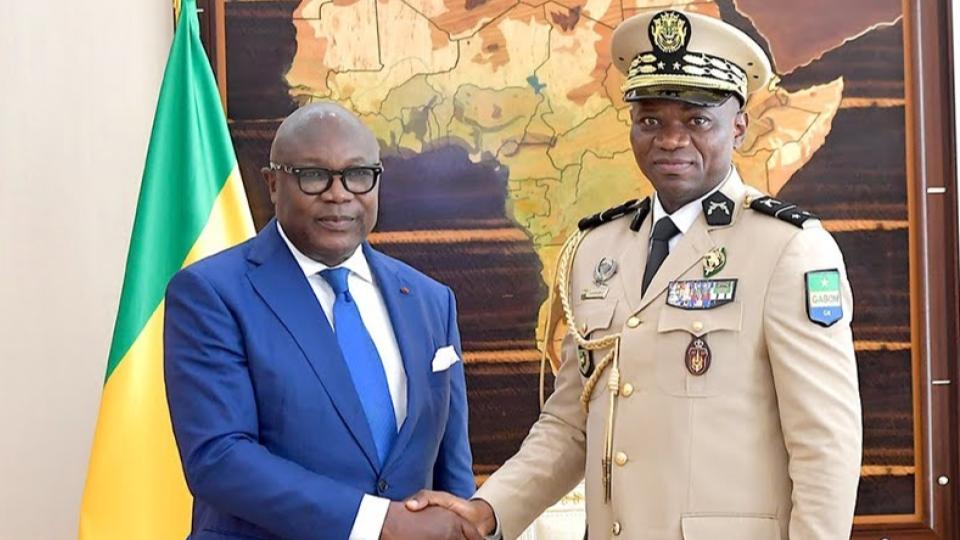 Maganga Moussavou : Oligui Nguema peut compter sur mon engagement