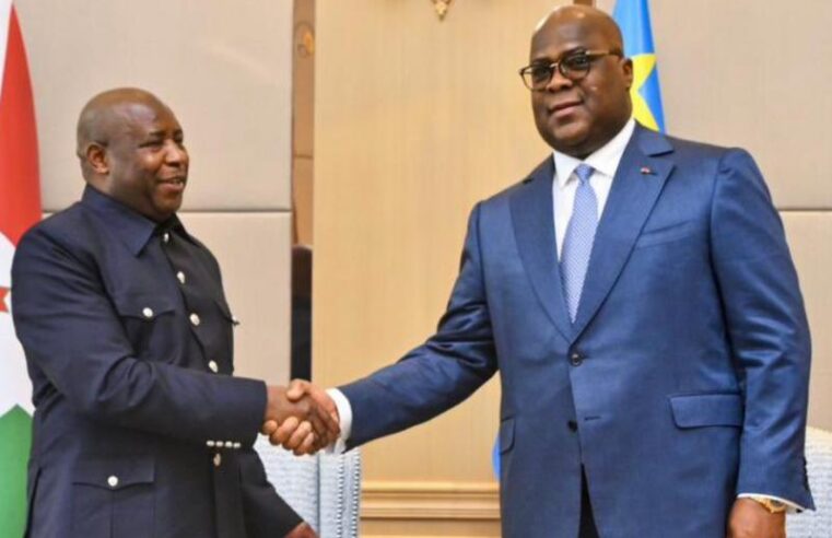 ONU : Tshisekedi invite Ndayishimiye à participer à la réunion de haut niveau sur les ressources naturelles, la paix et le développement à l’occasion de la présidence congolaise du Conseil de sécurité