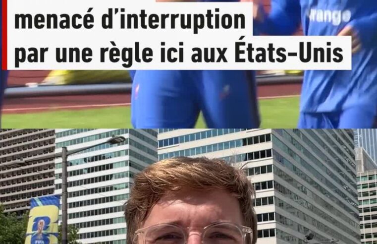 Orage à Philadelphie : le match France-Irak perturbé avant le coup d&rsquo;envoi