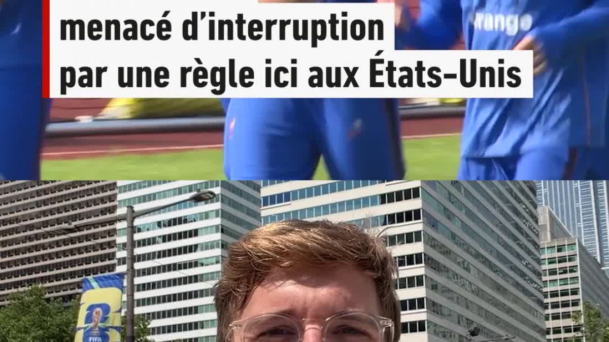 Orage à Philadelphie : le match France-Irak perturbé avant le coup d&rsquo;envoi