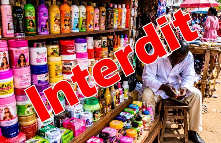 Bénin : l&rsquo;État frappe fort contre les produits éclaircissants pour la peau