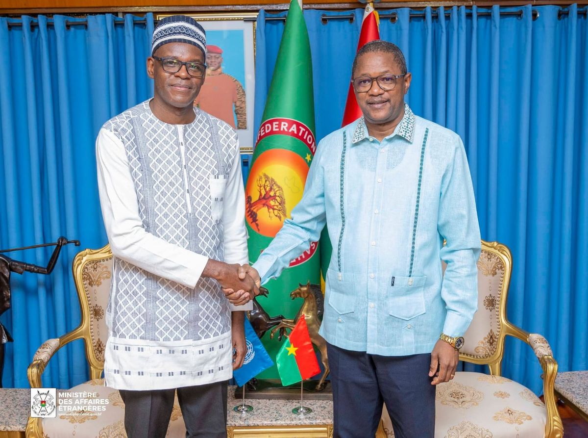 Rencontre diplomatique au Burkina sur la lutte contre la criminalité