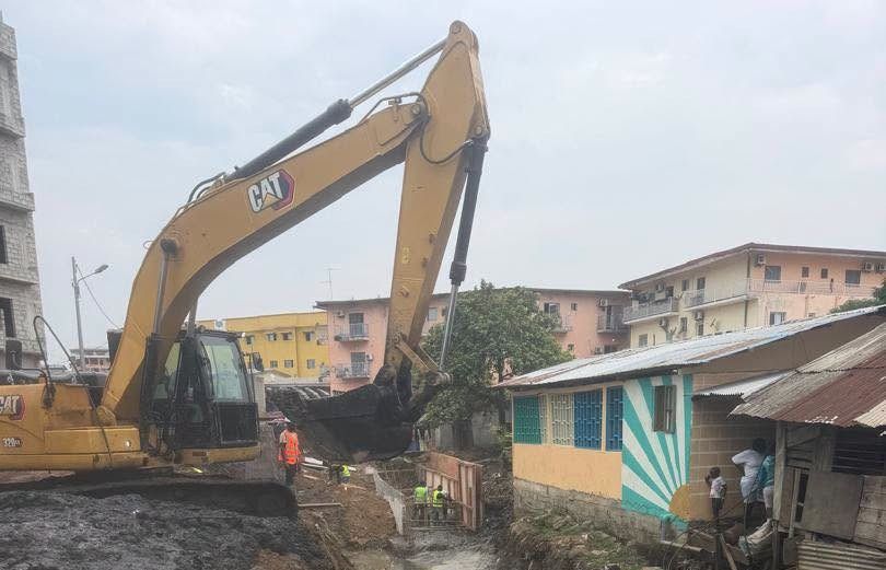 Libreville en pleine mutation avec le lancement des travaux à la Baie des Cochons