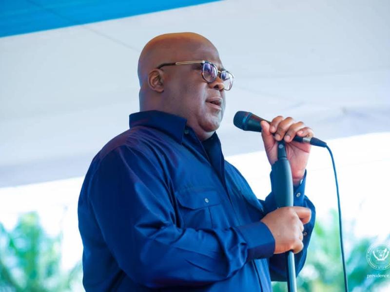Félix Tshisekedi à houston : une déclaration choc sur la direction du pays