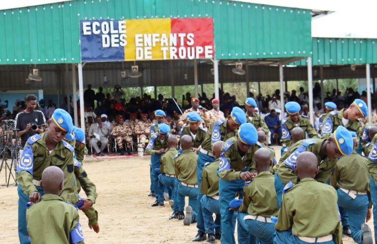 Tchad : une nouvelle promotion d&rsquo;Enfants de Troupe célébrée au GEMIA