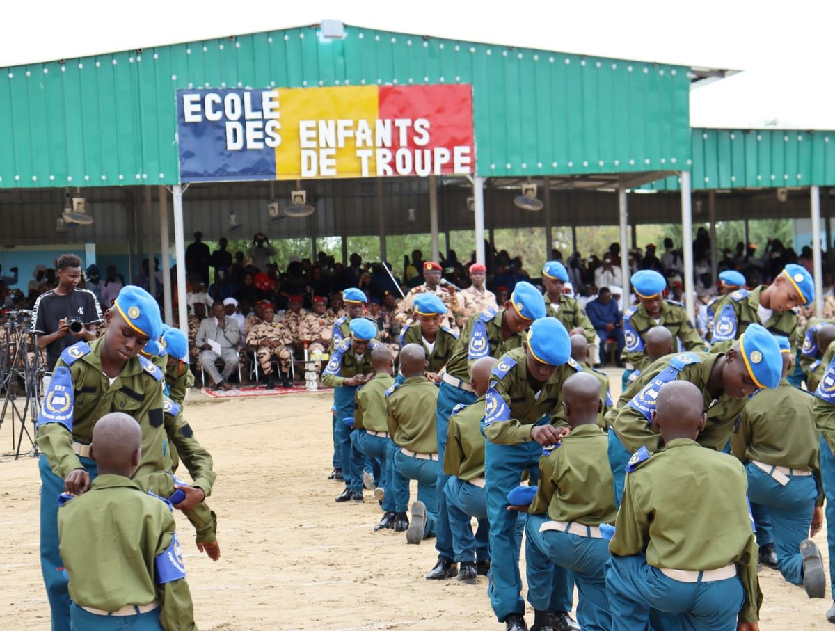 Tchad : une nouvelle promotion d&rsquo;Enfants de Troupe célébrée au GEMIA