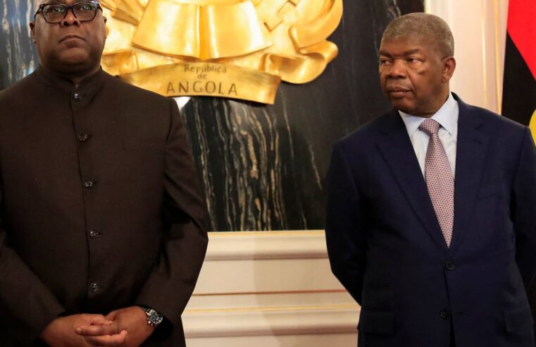 Crise diplomatique en rdc : tensions entre tshisekedi et lourenço sous les projecteurs