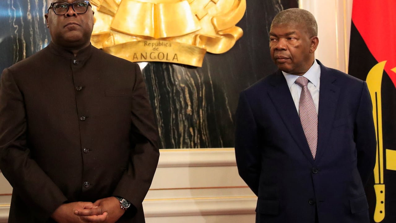 Crise diplomatique en rdc : tensions entre tshisekedi et lourenço sous les projecteurs
