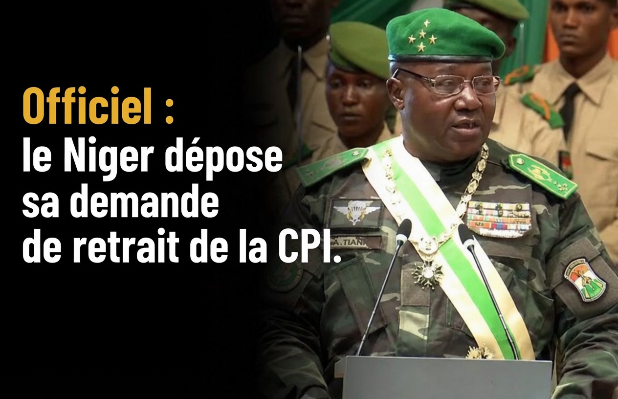 Le Niger engage officiellement son retrait de la Cour pénale internationale