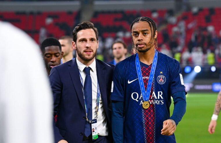Bradley barcola : un départ du psg qui inquiète arsenal et liverpool