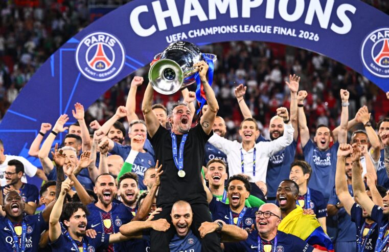 Psg et arsenal en finale : l&rsquo;audience chute malgré le doublé historique