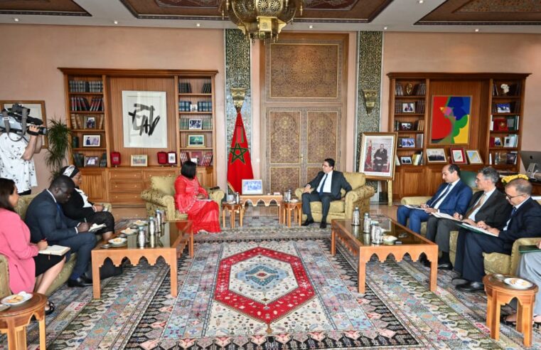 La commissaire de l&rsquo;UA salue les progrès économiques du Maroc sous le règne de Mohammed VI