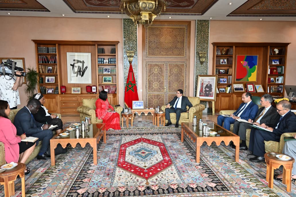 La commissaire de l&rsquo;UA salue les progrès économiques du Maroc sous le règne de Mohammed VI