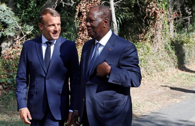 De mougins à l’Élysée : les liens franco-ivoiriens d’Alassane Ouattara