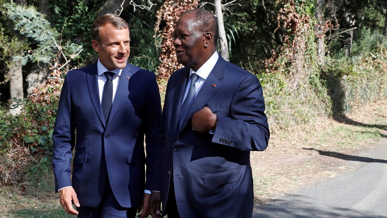 De mougins à l’Élysée : les liens franco-ivoiriens d’Alassane Ouattara