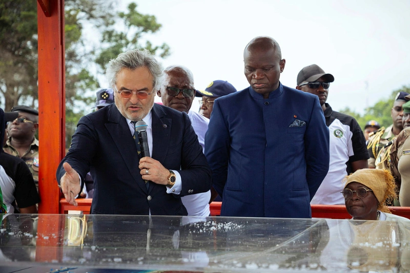 Gabon : le port de Kobe-Kobe, levier d&rsquo;une révolution économique et industrielle