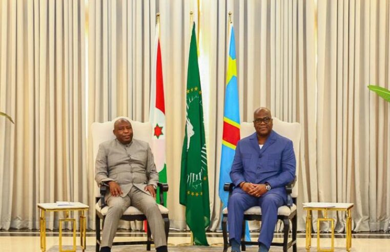Est de la RDC : Évariste Ndayishimiye insiste sur la mutualisation des efforts régionaux en soutenant les processus de Washington et de Doha pour une sortie de crise