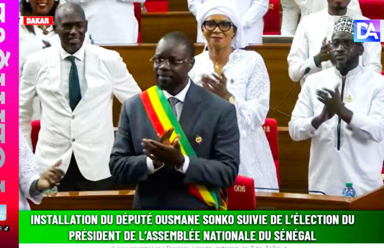 Sénégal : l&rsquo;opposition défie la décision sur le retour d&rsquo;ousmane sonko à l&rsquo;assemblée