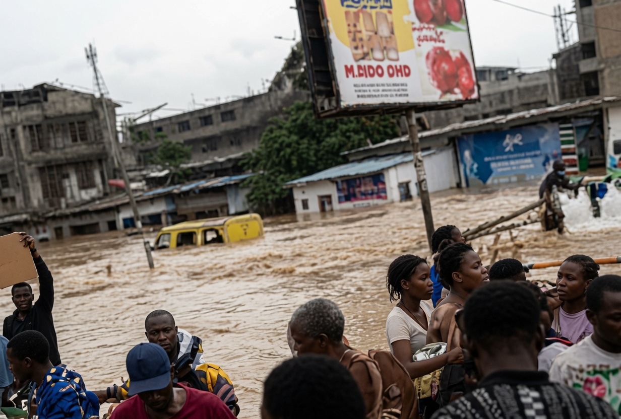 Togo : la saison des pluies révèle l&rsquo;ampleur des défis sociaux et structurels