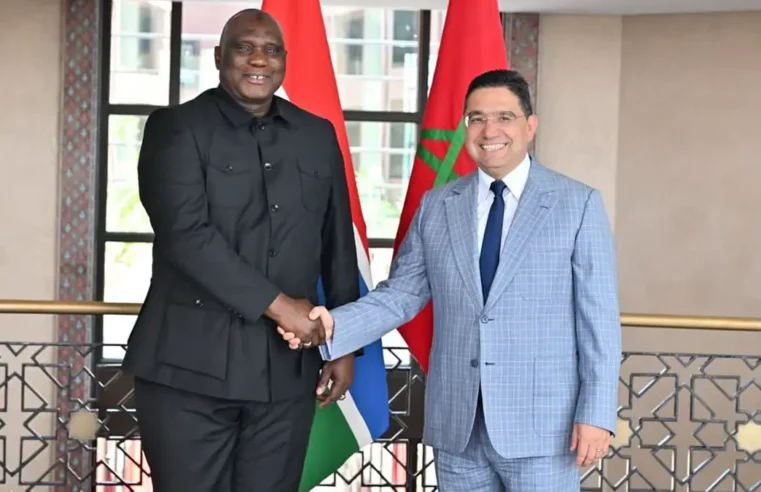 Renforcement des liens Maroc-gambie après un message présidentiel à Rabat