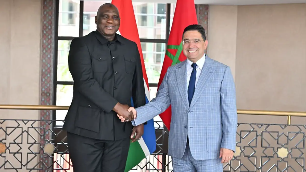 Renforcement des liens Maroc-gambie après un message présidentiel à Rabat