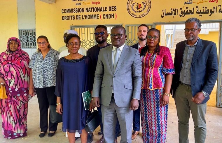 Alliance entre l&rsquo;Union africaine et la CNDH pour la justice transitionnelle au Tchad