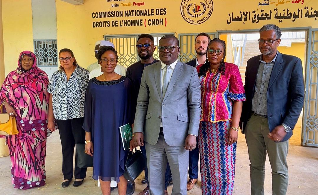 Alliance entre l&rsquo;Union africaine et la CNDH pour la justice transitionnelle au Tchad