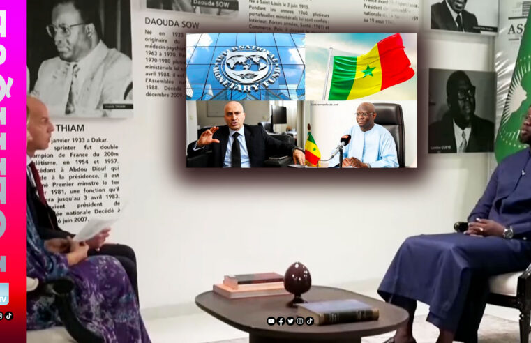 Ousmane sonko et la dette sénégalaise : une position nuancée face aux exigences du fmi