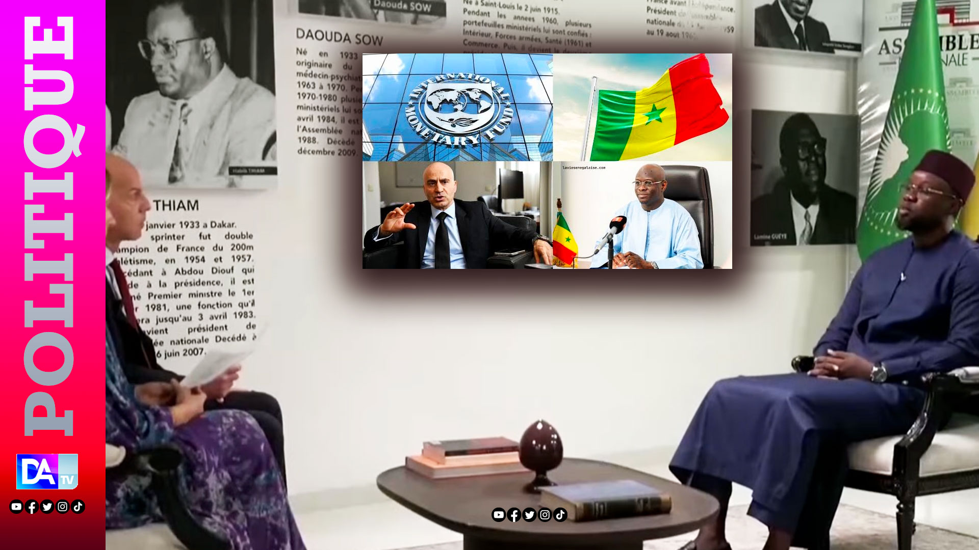 Ousmane sonko et la dette sénégalaise : une position nuancée face aux exigences du fmi