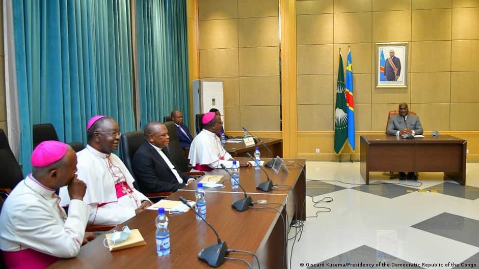 En RDC, l’Église rejette la réforme de la Constitution